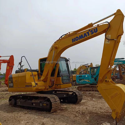 Gebrauchtes Komatsu PC110-8 Hydraulic Crawler Excavator Japan 2016 mit Originalzylinder