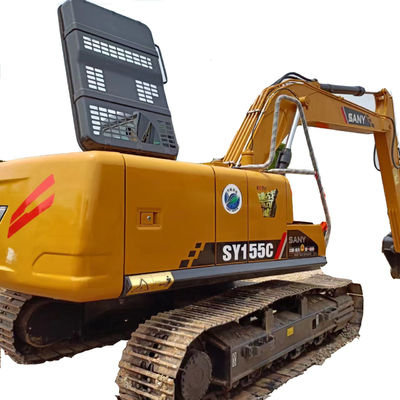 15 Tonnen Bagger SY155 Original-Hydraulikpumpe und gute Leistung für den Bau