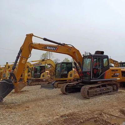 15 Tonnen Bagger SY155 Original-Hydraulikpumpe und gute Leistung für den Bau