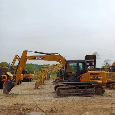 15 Tonnen Bagger SY155 Original-Hydraulikpumpe und gute Leistung für den Bau