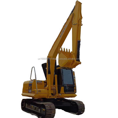 Gebrauchtes Komatsu PC130 Bagger 13 Tonnen in Shanghai Gebrauchtbagger mit Originalventil