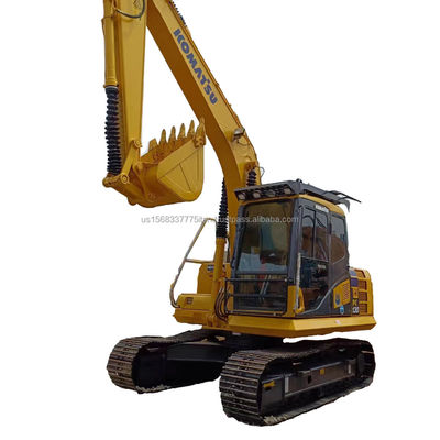 Shanghai Gebraucht Bagger Komatsu PC130 13 Tonnen in gutem Zustand Original Hydraulikventil