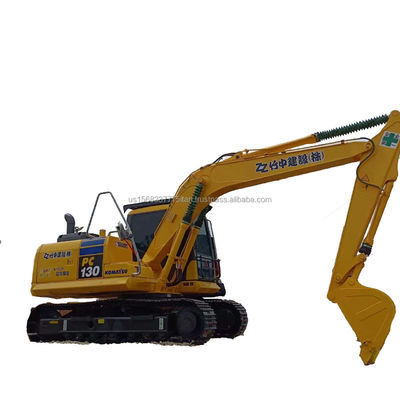 Shanghai Komatsu PC130 Bagger mit Original-Hydraulikpumpe und geringer Arbeitszeit