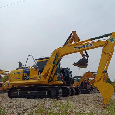 Shanghai Komatsu PC130 Bagger mit Original-Hydraulikpumpe und geringer Arbeitszeit
