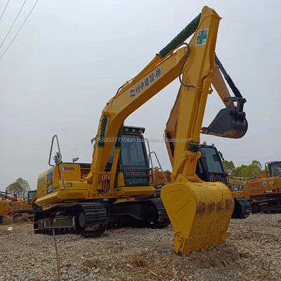 Shanghai Komatsu PC130 Bagger mit Original-Hydraulikpumpe und geringer Arbeitszeit