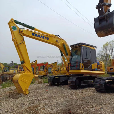 Shanghai Komatsu PC130 Bagger mit Original-Hydraulikpumpe und geringer Arbeitszeit