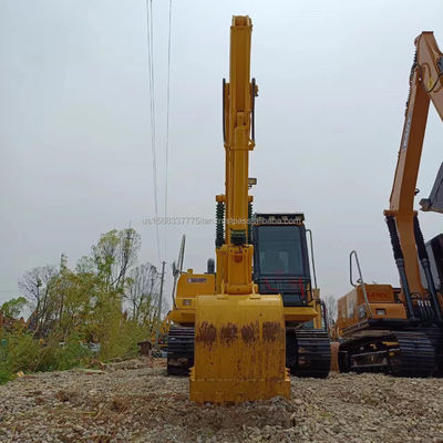 Shanghai Komatsu PC130 Bagger mit Original-Hydraulikpumpe und geringer Arbeitszeit