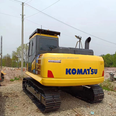 KOMATSU PC130 Bagger mit Original-Hydraulikpumpe in gutem Zustand