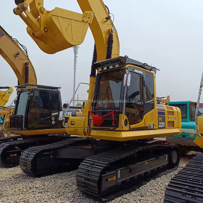 Japan verwendet Komatsu PC220 Bagger mit 1,2m3 Eimer Kapazität und 0-2000 Arbeitsstunden