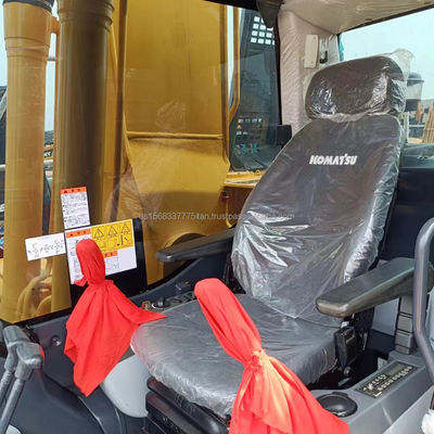Japan verwendet Komatsu PC220 Bagger mit 1,2m3 Eimer Kapazität und 0-2000 Arbeitsstunden