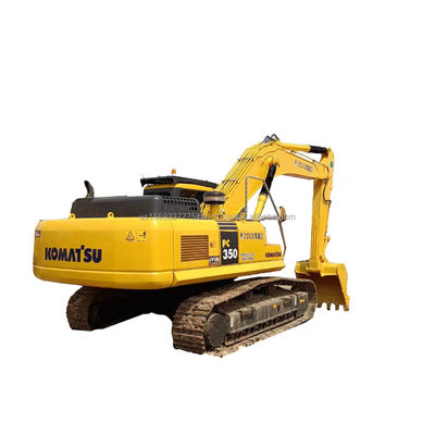 1.4M3 Eimerkapazität Komatsu PC350 Bagger Japan mit Originalhydraulikzylinder verwendet