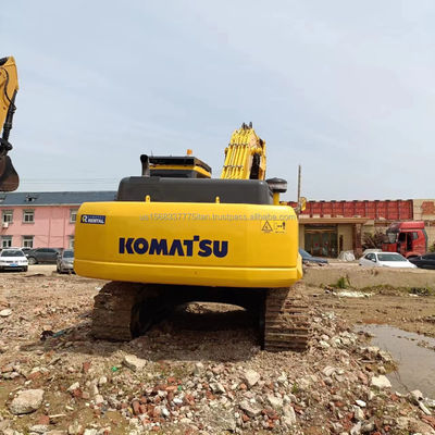 1.4M3 Eimerkapazität Komatsu PC350 Bagger Japan mit Originalhydraulikzylinder verwendet