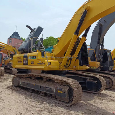 Gebrauchtes Komatsu PC400-7 Bagger 40 Tonnen Bagger in Shanghai 2016 in gutem Zustand