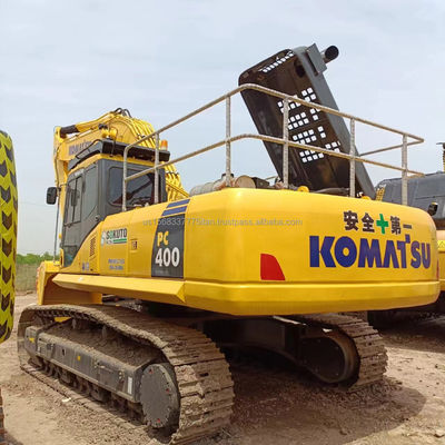 Gebrauchtes Komatsu PC400-7 Bagger 40 Tonnen Bagger in Shanghai 2016 in gutem Zustand