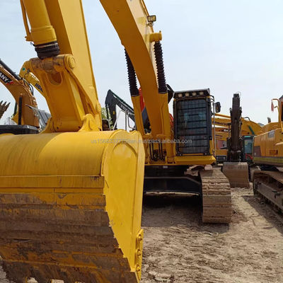Gebrauchte Komatsu PC400-7 Grabermaschine mit Original-Hydraulikventil in Shanghai