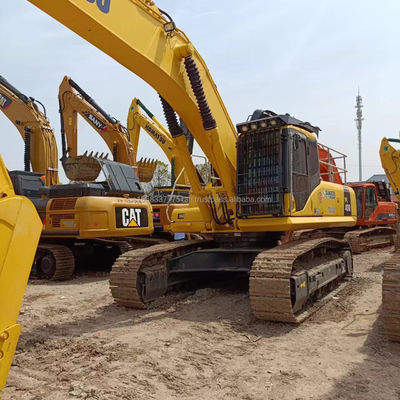 Gebrauchte Komatsu PC400-7 Grabermaschine mit Original-Hydraulikventil in Shanghai