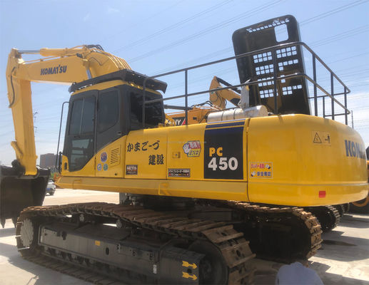 PC450 Bagger Japan Gebrauchtes Komatsu Hydraulisches Crawlerbagger mit Hydraulikzylinder