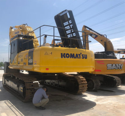 PC450 Bagger Japan Gebrauchtes Komatsu Hydraulisches Crawlerbagger mit Hydraulikzylinder
