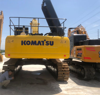 Gebrauchtes Komatsu PC450 Bagger 2016 Japan Hydraulische Crawlermaschine Gewicht 40000 KG