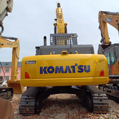 Gebrauchtes Komatsu PC450-7 Bagger mit geringer Arbeitszeit und 2M3 Eimerkapazität