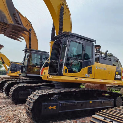 Hydraulischer Crawler Bagger Komatsu PC450 Japan mit Original-Hydraulischem Zylinder verwendet