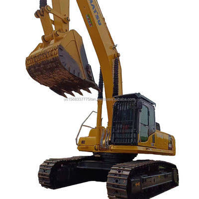 Japan verwendet Komatsu PC450 hydraulische Crawler Bagger mit Original-Hydraulikpumpe