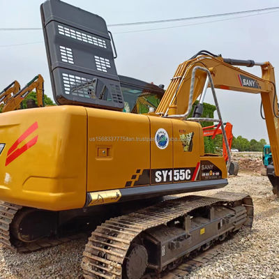 Original Hydraulikventil Sany SY155C Bagger für Bergbau in ausgezeichnetem Zustand
