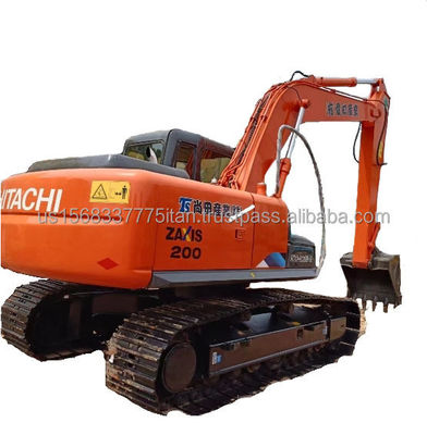 Gebrauchtes Hitachi ZX70 Bagger mit Original-Hydraulikventil und Betriebsgewicht von 10 Tonnen
