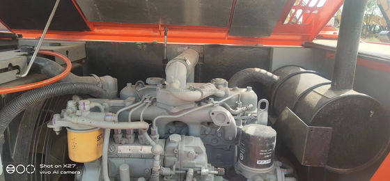 Gebrauchtes Hitachi ZX70 Bagger mit Original-Hydraulikventil und Betriebsgewicht von 10 Tonnen