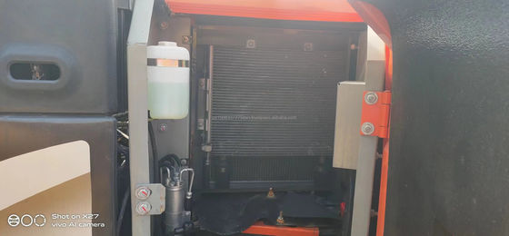 Gebrauchtes Hitachi ZX70 Bagger mit Original-Hydraulikventil und Betriebsgewicht von 10 Tonnen