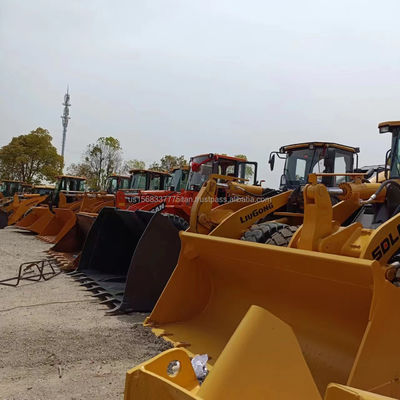 Gebrauchtes Komatsu WA 380 Ladegerät in Japan mit Original-Hydraulikpumpe und hoher Leistung