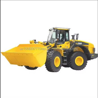 Komatsu WA 380 Original Gebrauchtlader mit hoher Leistung in Baustoffgeschäften