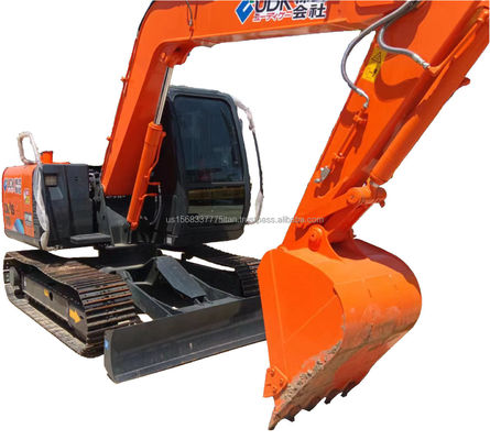 Hitachi ZAXIS 75 Mini Bagger mit 0,5 m3 Eimerkapazität und Original-Hydraulikventil