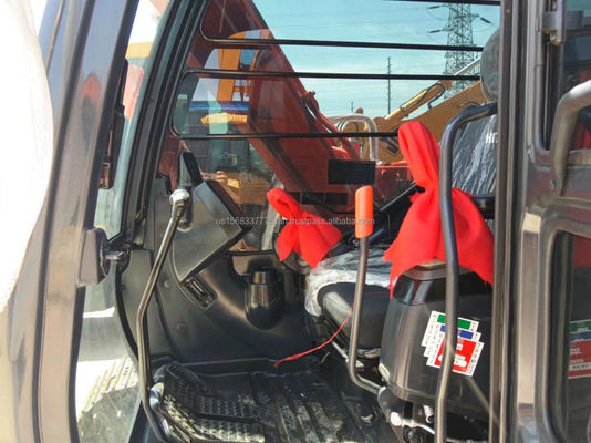 Hitachi ZAXIS 75 Mini Bagger mit 0,5 m3 Eimerkapazität und Original-Hydraulikventil
