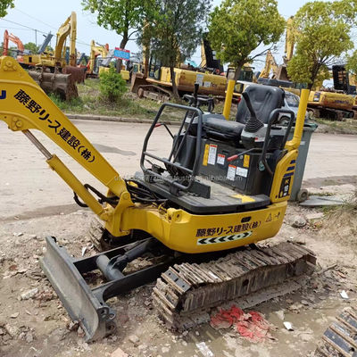 2016 Komatsu PC18MR Mini Gebrauchtbagger Crawler Bagger mit Original-Hydraulikventil