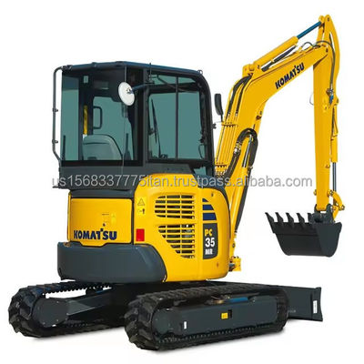 Komatsu PC35 Mini Gebrauchtbagger mit 0-2000 Arbeitsstunden Hydraulischer Crawlerbagger