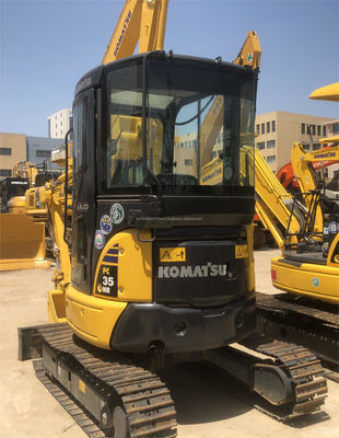 Komatsu PC35 Mini Gebrauchtbagger mit 0-2000 Arbeitsstunden Hydraulischer Crawlerbagger