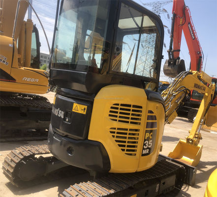 Komatsu PC35 Mini Gebrauchtbagger mit 0-2000 Arbeitsstunden Hydraulischer Crawlerbagger