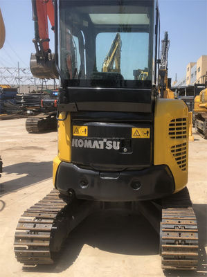 Komatsu PC35 Mini Gebrauchtbagger mit 0-2000 Arbeitsstunden Hydraulischer Crawlerbagger