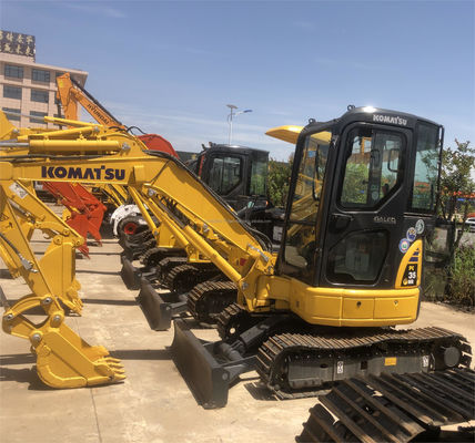 Komatsu PC35 Mini Gebrauchtbagger mit 0-2000 Arbeitsstunden Hydraulischer Crawlerbagger