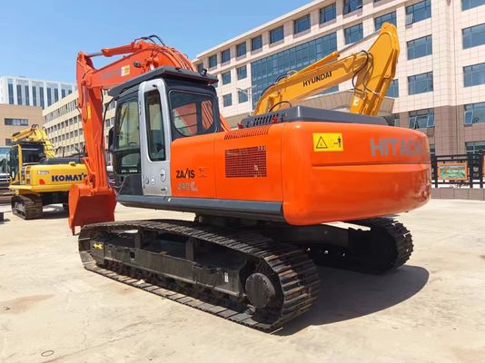 24 Tonnen 2016 Hitachi ZX240 Gebraucht Crawler Baggermaschine für Ihren Bau