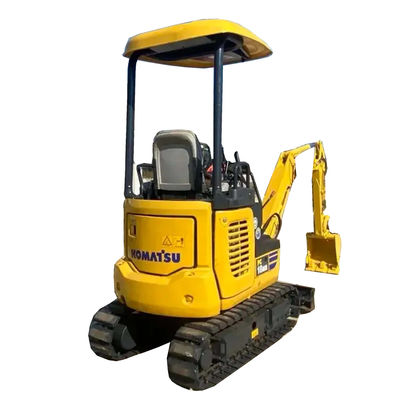 2 Tonnen Betriebsgewicht Komatsu PC18MR Mini Gebrauchtbagger Original Hydraulikventil