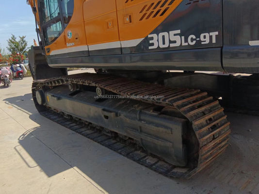 30 Tonnen 305 Crawler Bagger mit 0-2000 Arbeitsstunden in Korea Gebraucht Hyundai 305LC-9T