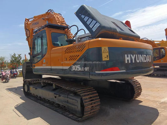 30 Tonnen 305 Crawler Bagger mit 0-2000 Arbeitsstunden in Korea Gebraucht Hyundai 305LC-9T