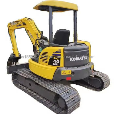 2016 Komatsu PC40 Crawler Bagger und in gutem Zustand für Ihre Bauprojekte verwendet