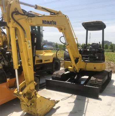 2016 Komatsu PC40 Crawler Bagger und in gutem Zustand für Ihre Bauprojekte verwendet
