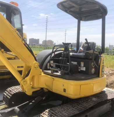 2016 Komatsu PC40 Crawler Bagger und in gutem Zustand für Ihre Bauprojekte verwendet