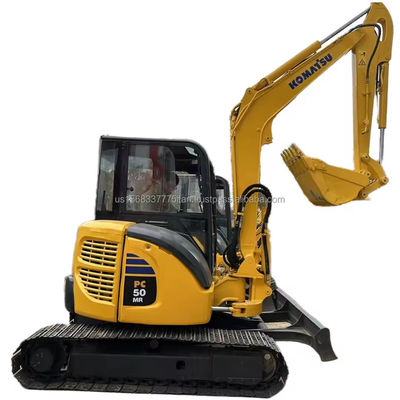 Gebrauchtes Komatsu PC50 Bagger mit Pilothouse 5020 KG Gewicht Original Hydraulikzylinder