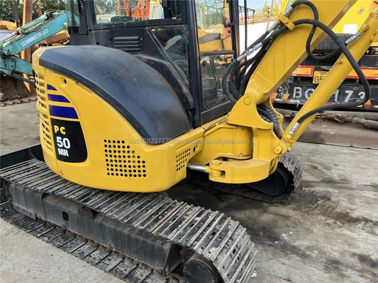 Gebrauchtes Komatsu PC50 Bagger mit Pilothouse 5020 KG Gewicht Original Hydraulikzylinder