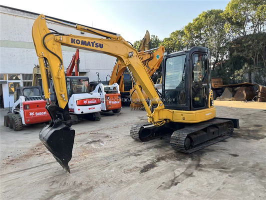 Gebrauchtes Komatsu PC50 Bagger mit Pilothouse 5020 KG Gewicht Original Hydraulikzylinder